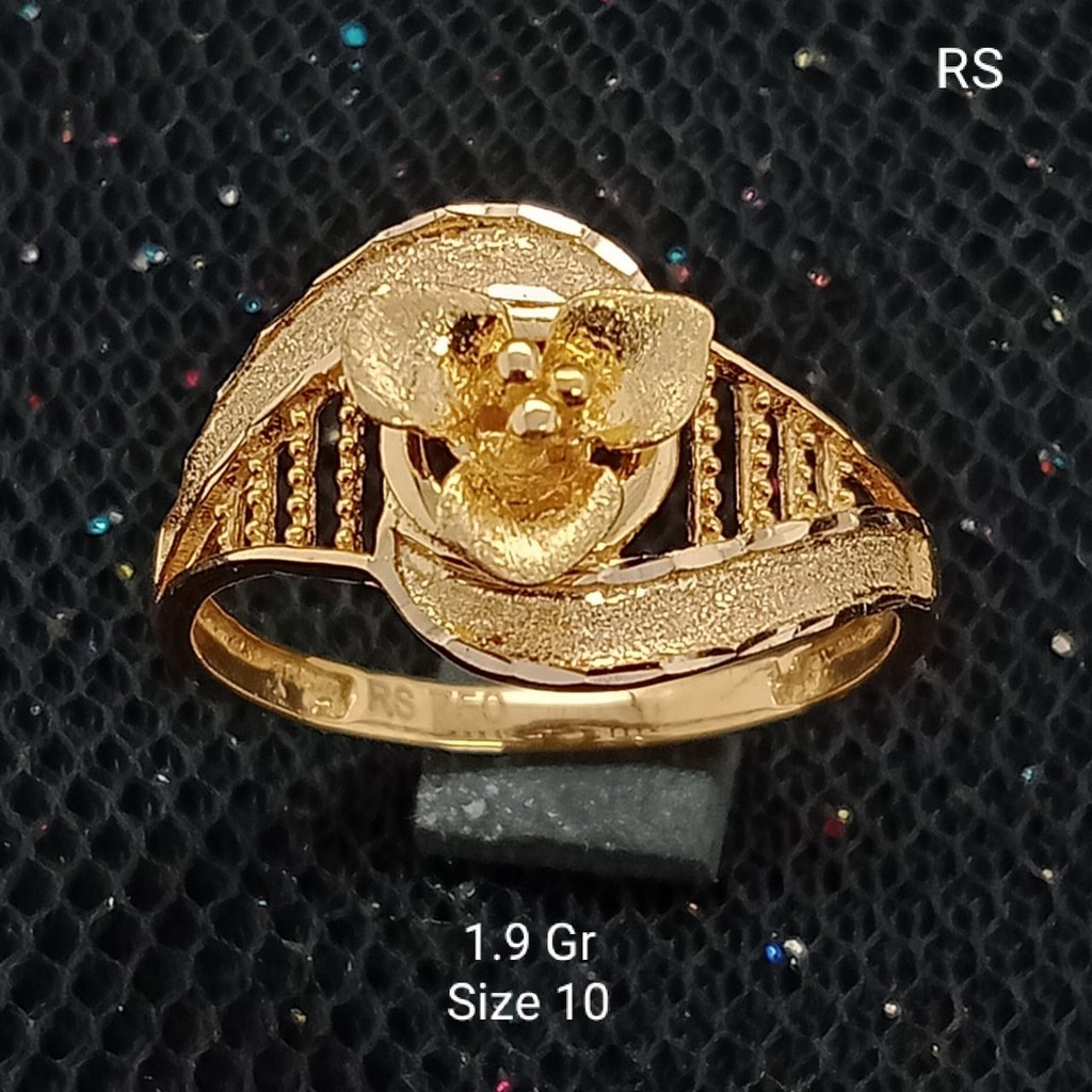 Cincin Emas 17 K - 1.9 Gr Kadar 750 - CMS100000010