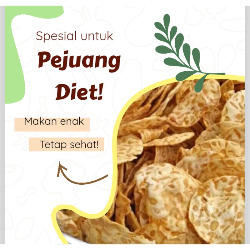 

Keripik Tempe Bumbu Rempah