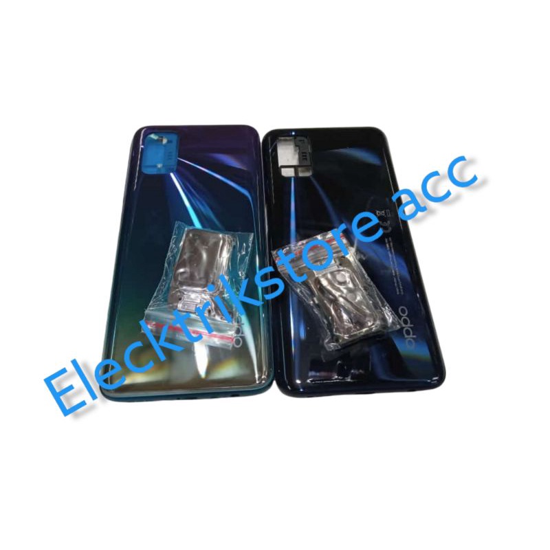 Backdoor Bezel penutup Mesin OPPO A52