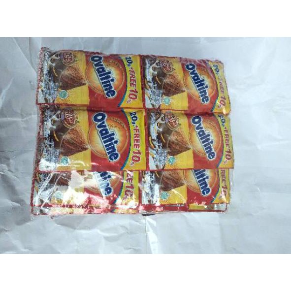 

7BL Ovaltine saset 22 gram MJZ Produk