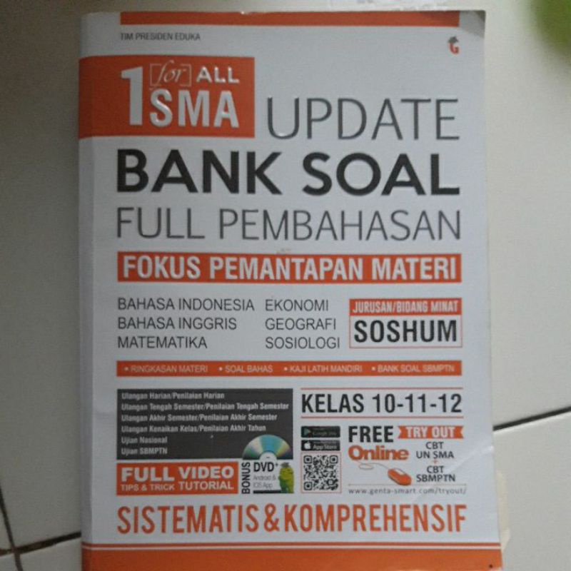 

BANK SOAL SBMPTN "SOSHUM
