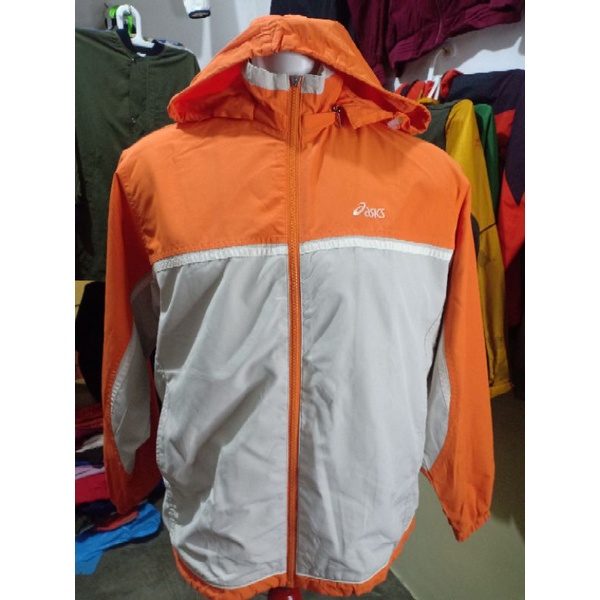 jaket outdoor asics