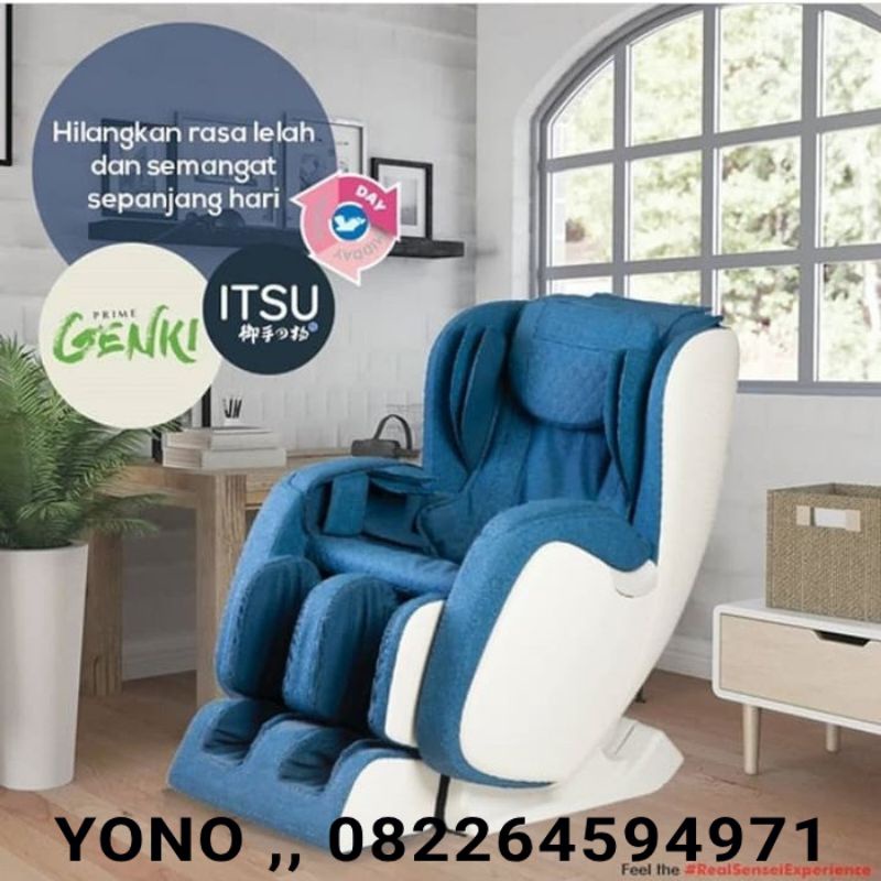 kursi pijat itsu genki