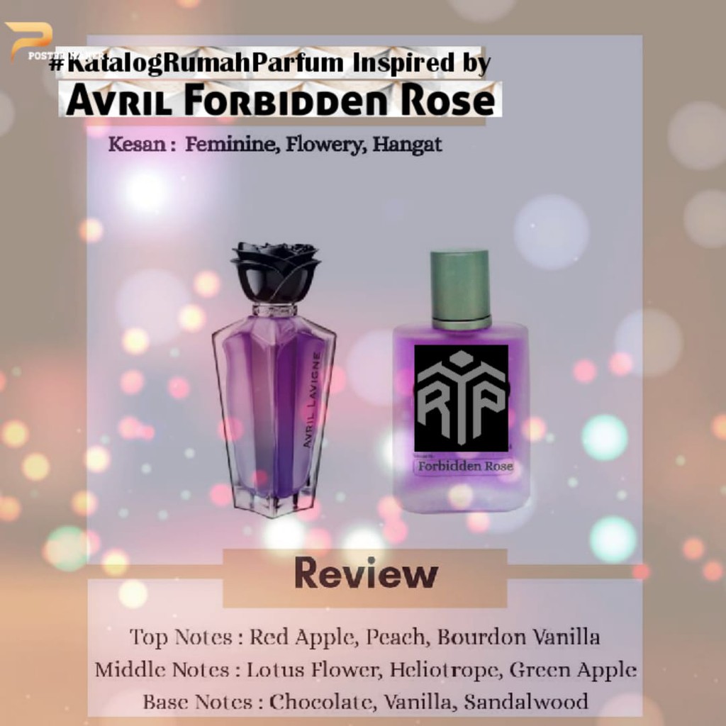 Original Parfum AVRIL LAVIGNE Botol 20 ml