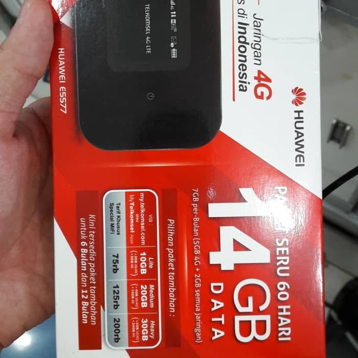Telkomsel Huawei E5577 Modem