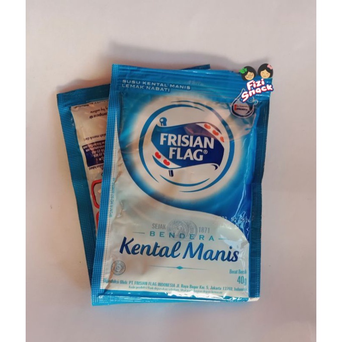 

SUSU BENDERA KENTAL MANIS FRISIAN FLAG 40g