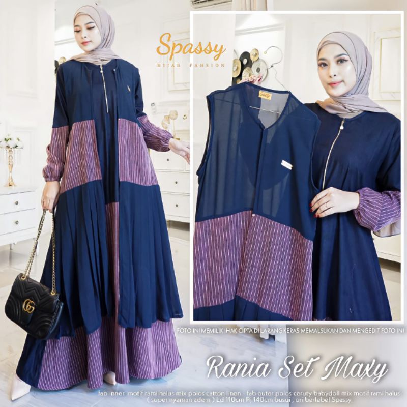 RANIA SET MAXY by spassy
