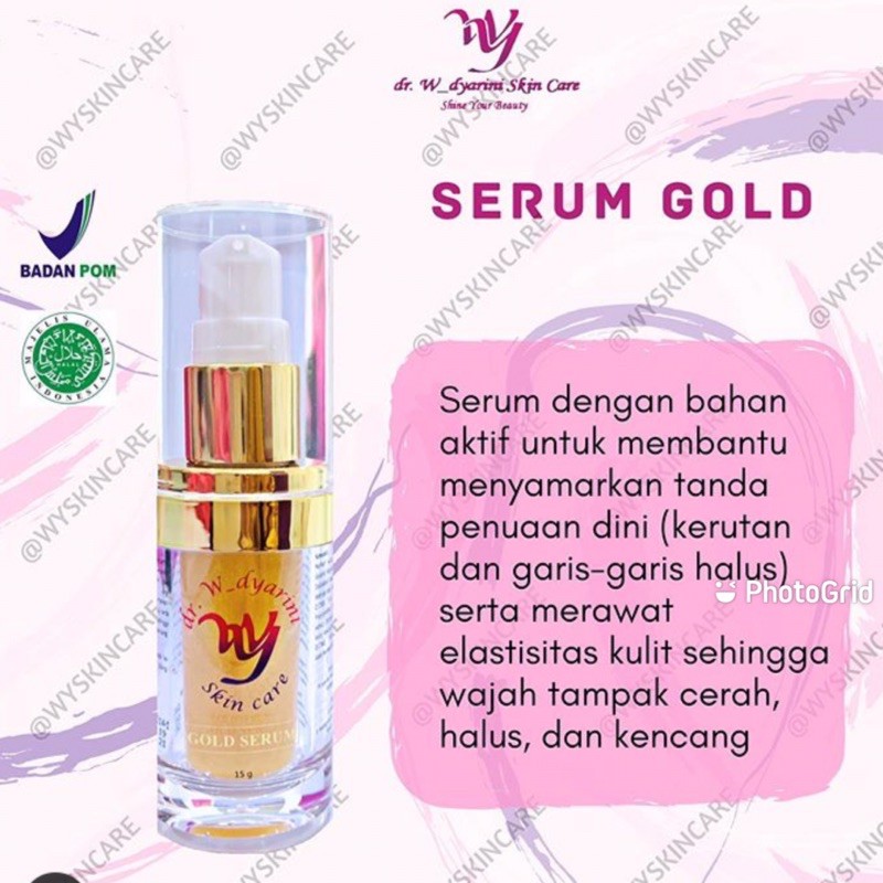 serum gold whitening by dr. w_dyarini skincare