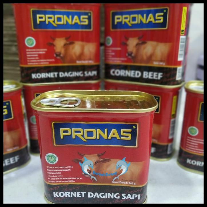 

Corned Beef Pronas 340 Gr / Makanan Kaleng Corned / Korned