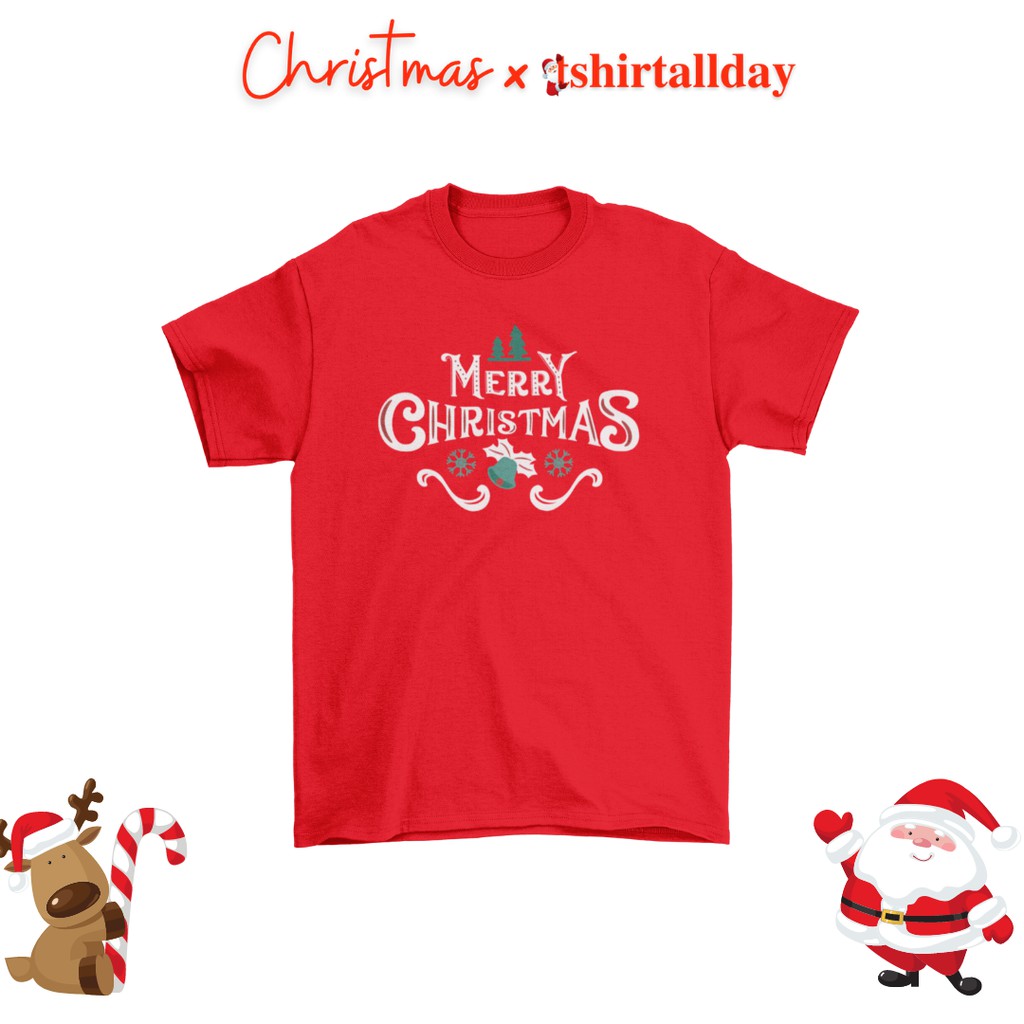 [tshirtallday] KAOS NATAL CHRISTMAS KADO HADIAH BAJU NATAL