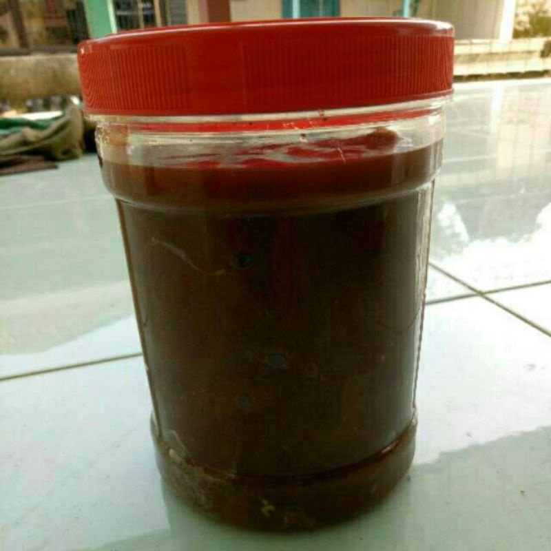 

Petis Kiloan (1 Kg) Petis Ikan Udang Khas Camilan Madura