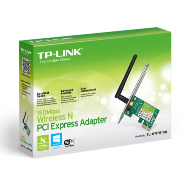 TPLINK / TP-LINK PCI EXPRESS WIFI TL-WN781ND / TL WN 781 ND