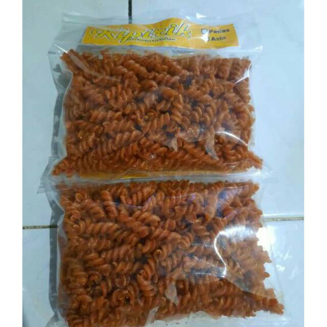 

Makroni uril /keripik singkong / kulit lumpia / kerupuk mie 200gr