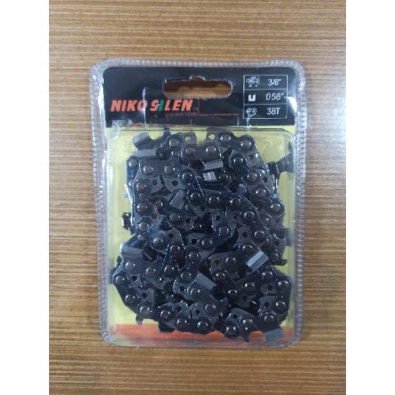 Rantai Potong Bar Baja 22 In Niko Silen 38T