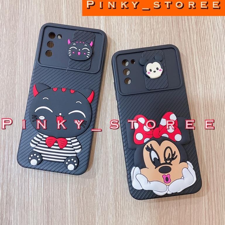 CASE MACARON SLIDE DISNEYY VIVO Y30/ Y30i/ Y50/ Y53S/ Y51A/ Y51 2020/ Y1S/ Y91C/ Y91/ Y93/ Y95/ SOFT
