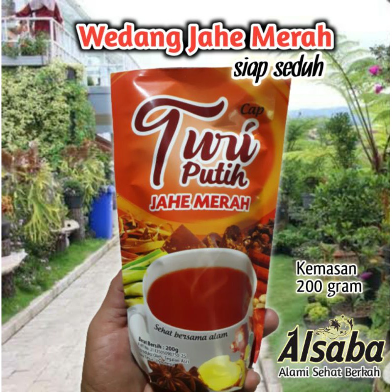 

WEDANG JAHE MERAH | HANGAT NIKMAT