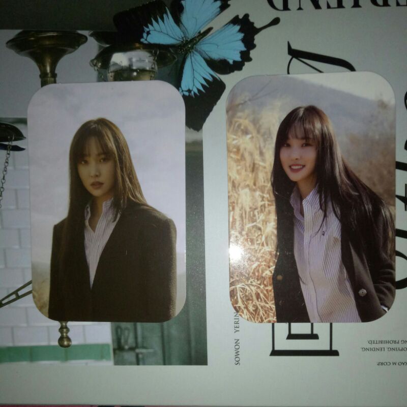 Photocard Yuju Benefit Official