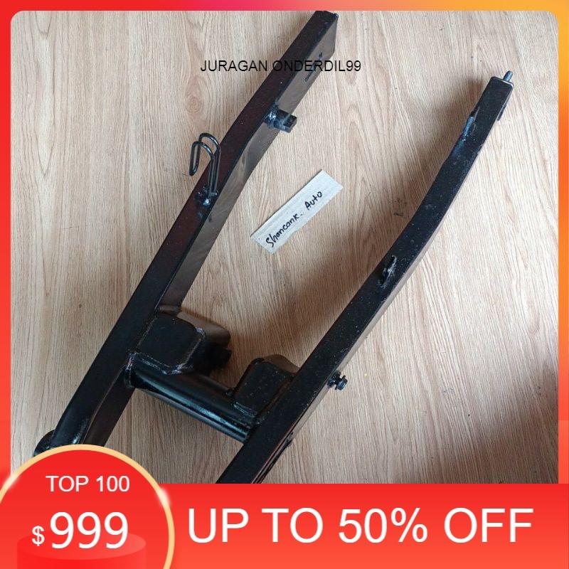 swing arm, lengan ayun, garpu belakang satria Fu 4t original copotan