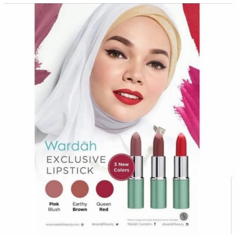 LIPSTIK WARDAH EXCLUSIVE