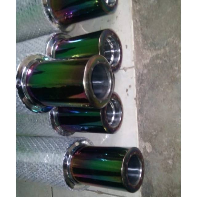 Knalpot HKS rainbow mobil brio,xenia,avansa