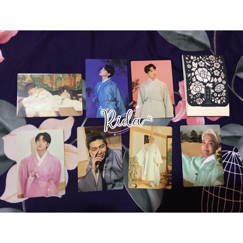 MINI PHOTOCARD SET BTS DALMAJUNG 2021