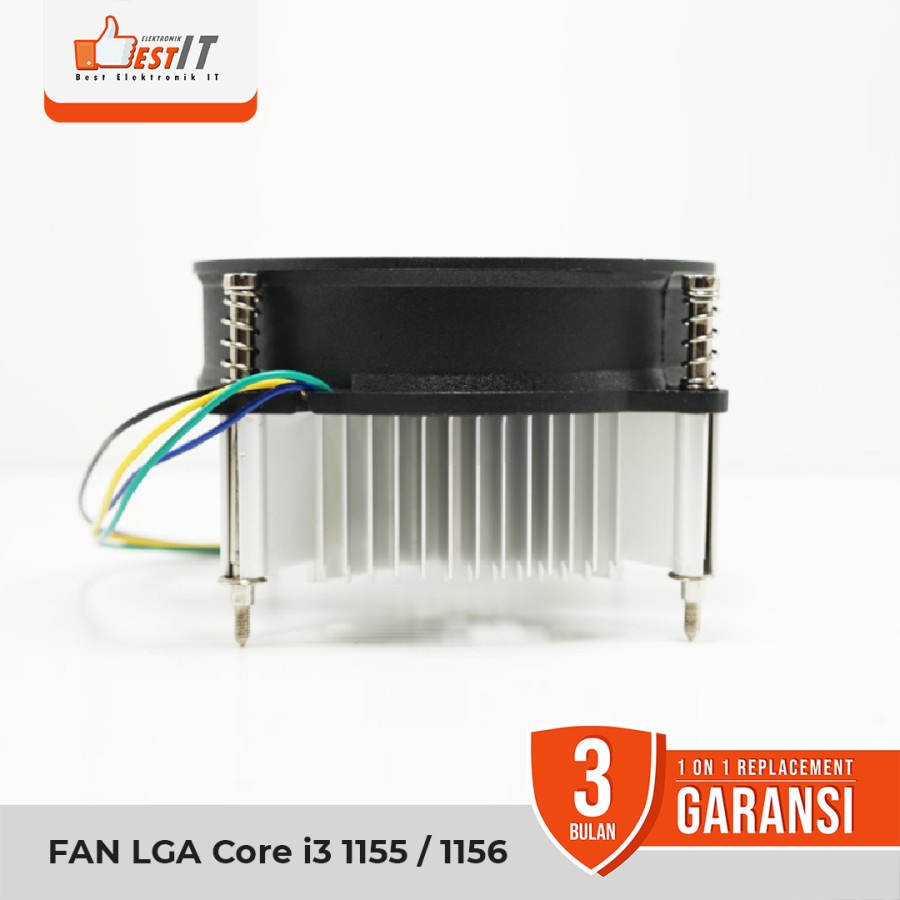 FAN LGA CORE I3 1155 / 1156 / FAN LGA Core i3 1155 / 1156