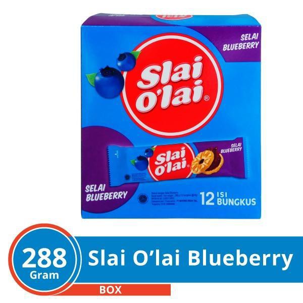 

PROMO ROMA SLAI O'LAI BLUEBERRY 12 SC @24 GR TERMURAH