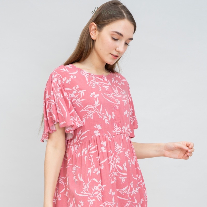 DYSEE - JOY MOTIF / Sleepwear Kancing / Busui Friendly