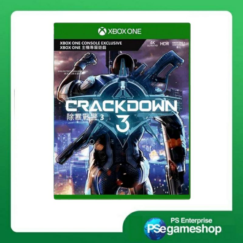 Xbox One Crackdown 3 ( Eng - R3 )