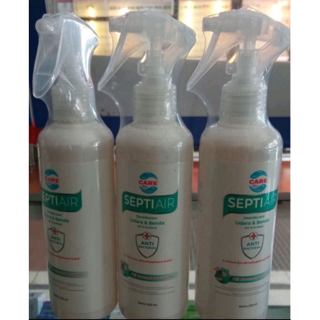 desinfektan ruangan septi air 225ml