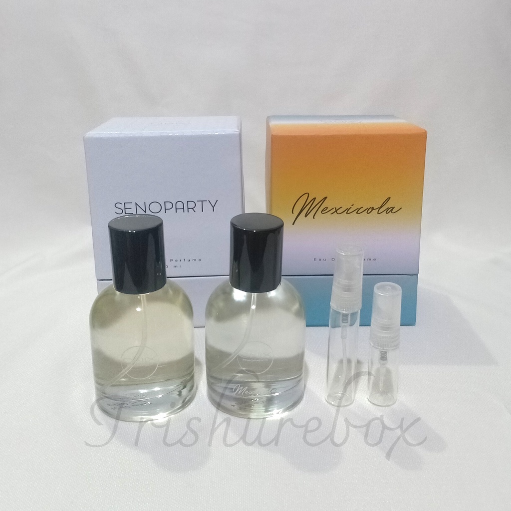Share Decant Parfum Onix Gratitude / Seductress / Senoparty / FWB / Mexicola / Helena x Bimo PD  / C