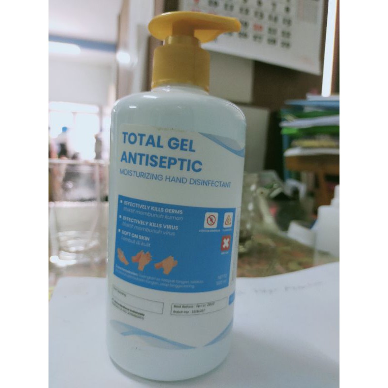 

Handsanitizer Gel 500 ml