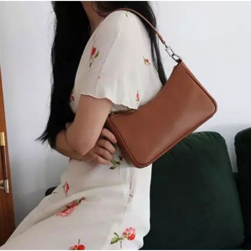 HDS_BAG / DAVINA TAS WANITA Shoulder Bag Wanita Vintage Rantai Tas Bahu Korea Tas Selempang Wanita