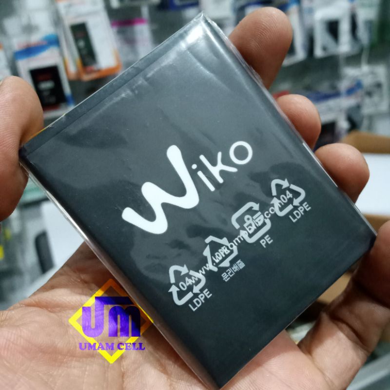 Baterai WIKO Lenny 4 / Lenny4 Plus / Leny 4 / Leny4 plus 3913 ori