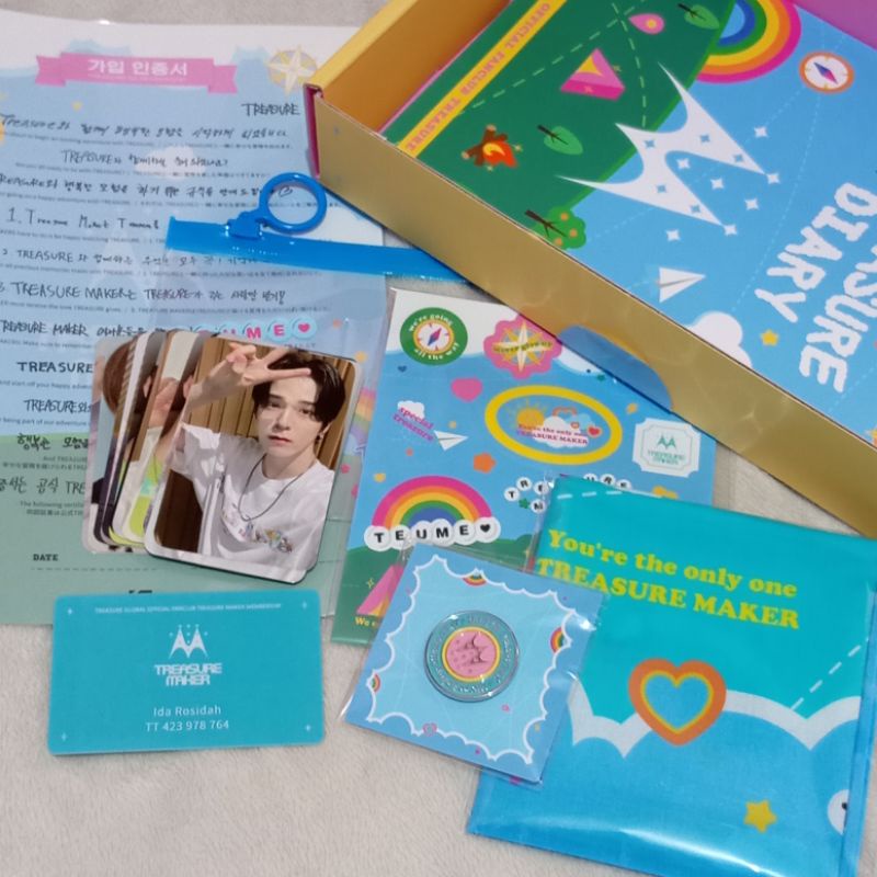 Membership kit treasure