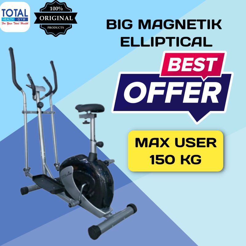 Jual Sepeda Statis Big Elliptical Eliptical Tl Magnetic