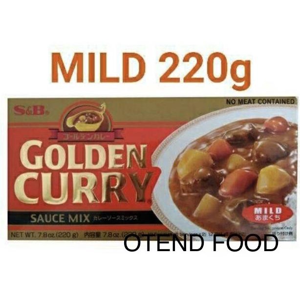 

Golden Curry 220 Gram / Kari Jepang / Mild