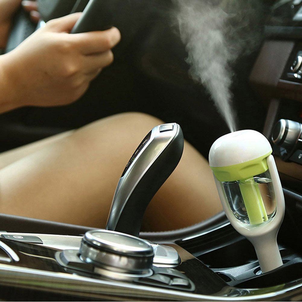 Pelembab Kabin Mobil Car Humidifier Nanum Car Aroma Terapi Diffuser