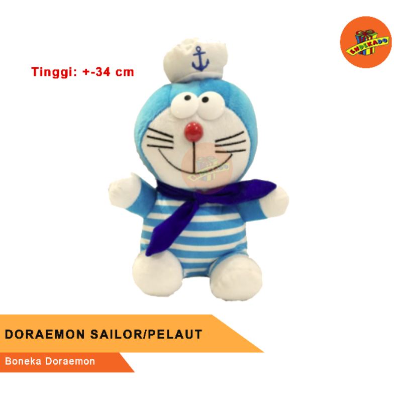 DORAEMON SAILOR/PELAUT - Boneka Doraemon