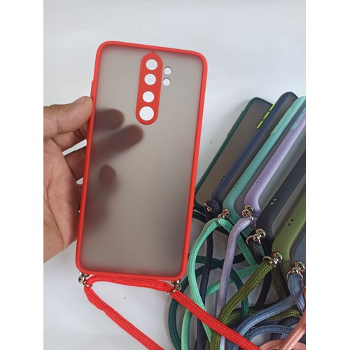 Xiaomi Redmi Note 8 Pro Case Dove Candy Tali / Fuze Dove Hard Case