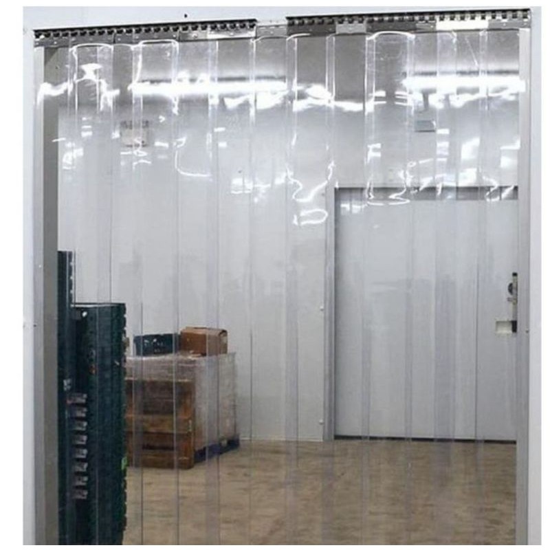 Tirai PVC Curtain Komplit Ukuran Lebar 1meter x Tinggi 3meter / Gorden Penyekat Ruangan