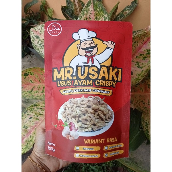 

usus ayam krispy 100gr