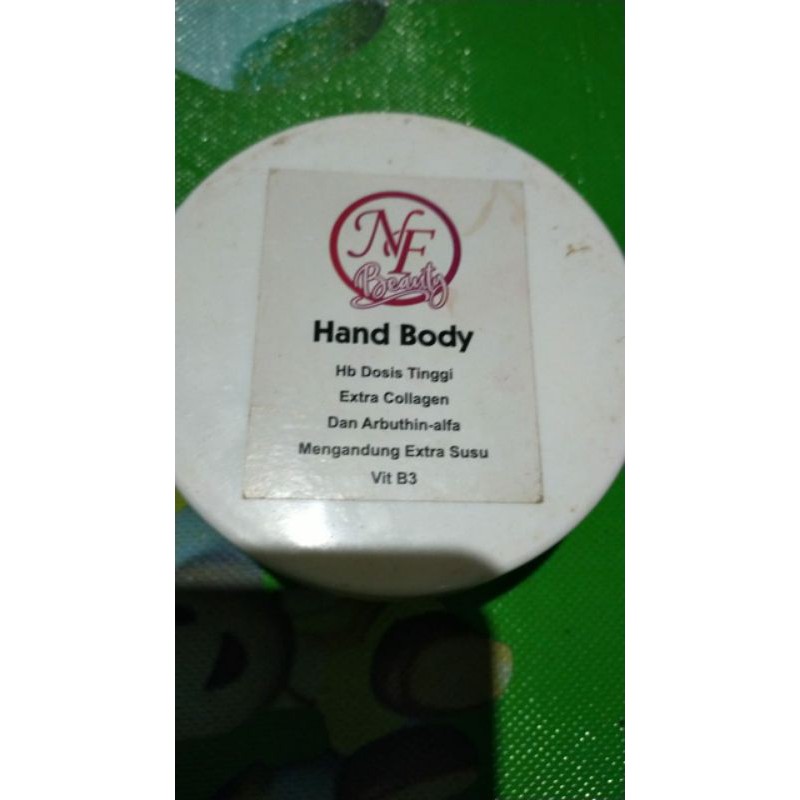 Hand Body NF beauty