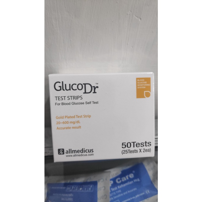 STRIP GLUCO DR / STRIP GULA GLUCO DR 2X25 STRIP