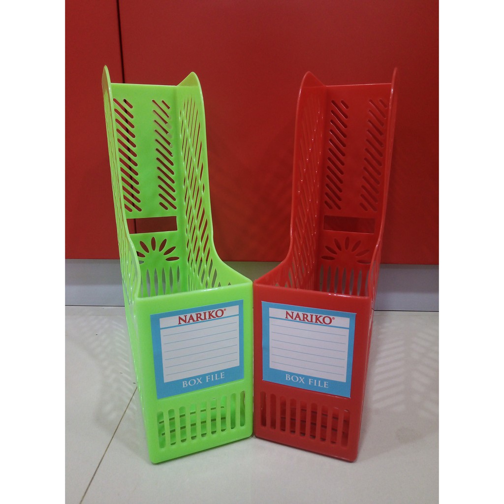 

B0X FILE PLASTIK MERK NARIKO UNTUK TEMPAT DOKUMEN