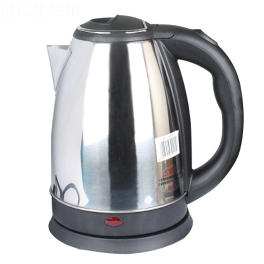 Teko Listrik Pemanas Air Electric Kettle  Air Pembuat  Kopi Teh  Ketel Besar Otomatis Stainless /VS