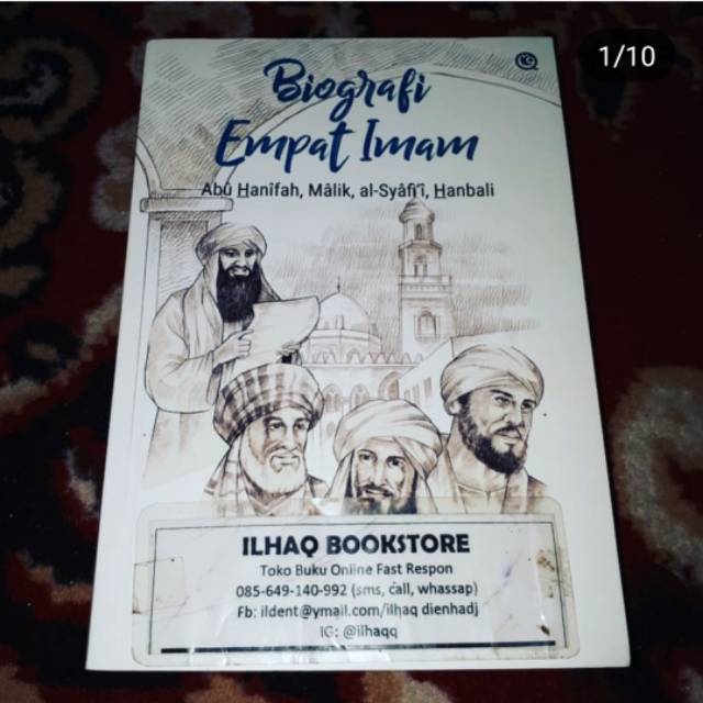 Biografi empat imam