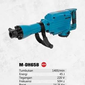 JACK HAMMER MESIN BOBOK BOR BOBOK BOR DEMOLITION HAMMER MODERN M DH 65B