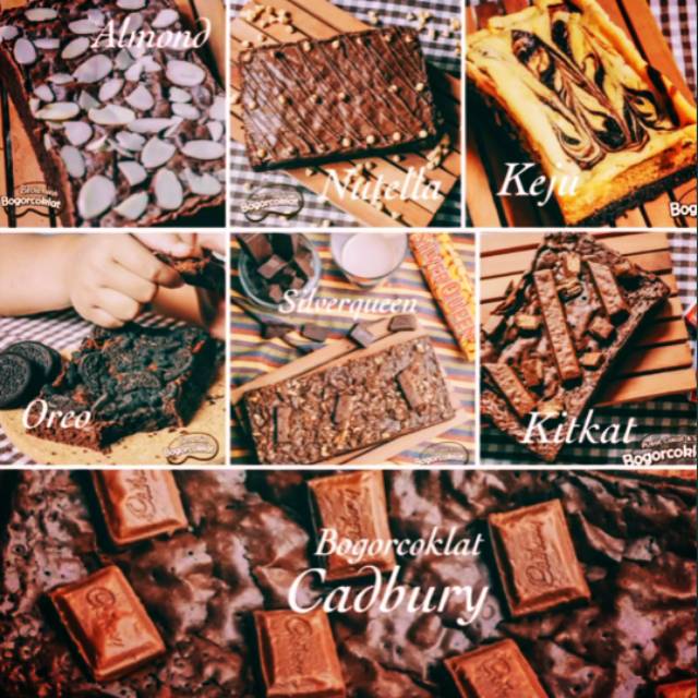 

Brownies bogor coklat