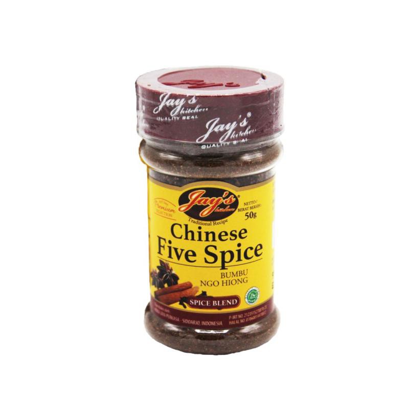 

JAY'S Chinese Five Spice 50gr JAYS Bumbu Ngo Hiong Instan